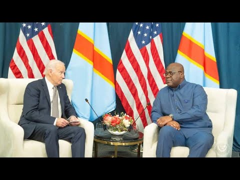 🔴Pr FELIX TSHISEKEDI, JOE BIDEN, JOAO LOURENCO SUR LE COORIDOR DE LOBITO.