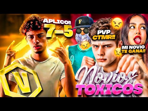 LUEGO de GANARLE un PVP me TRAE a su NOVIO PARA un 2vs1 TÓXICO | PAREJA vs DOMIDIOS🥶