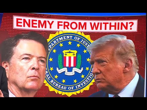 Former FBI Director James Comey indicted -- 2 counts, making false and obstruction.