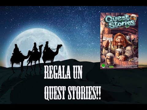 Reseña Quest Stories