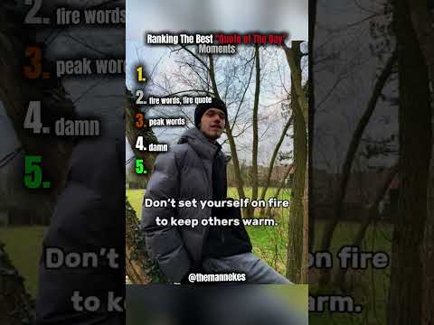 Ranking The Best "Quote of the Day" Moments That Hit Hard 💥 PT.6