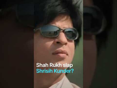 Shah Rukh Khan and Shirish Kunder