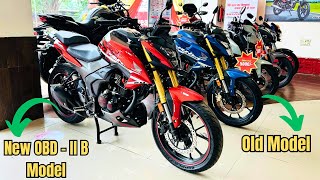 Honda Hornet 2.0 OBD-IIB 2025 Model VS Honda Hornet 2.0 Old Model Detailed Comparison 🔥