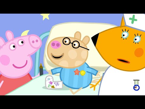 Besuch im Krankenhaus 🏥 Peppa-Wutz Volle Episoden | Cartoons Für Kinder