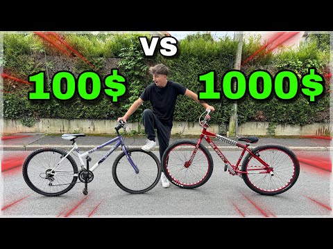 VELO 100 VS 1000$ - BIKELIFE