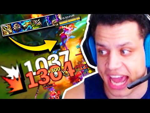 TYLER1: THE "TRYNDAMERE DESTROYER" BUILD...