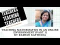 Strategies for Effective Online Teaching
