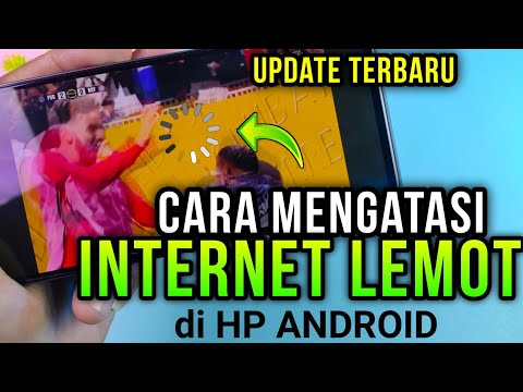 3 Cara Mengatasi Internet Lemot di hp Android