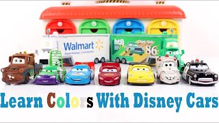 Learn Colors Name with Cars & Trucks for Kids