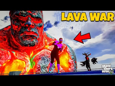 FRANKLIN TRAP IN SHADOW WORLD in GTA 5 | Monster Attack Part 23