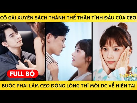 Cô Gái Xuyên Sách Thành Thế Thân Tình Đầu Của CEO, Buộc Phải Làm CEO Động Lòng Mới Được Về Hiện Tại