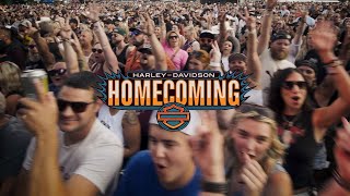 Harley-Davidson Homecoming Festival 2025 Full Recap