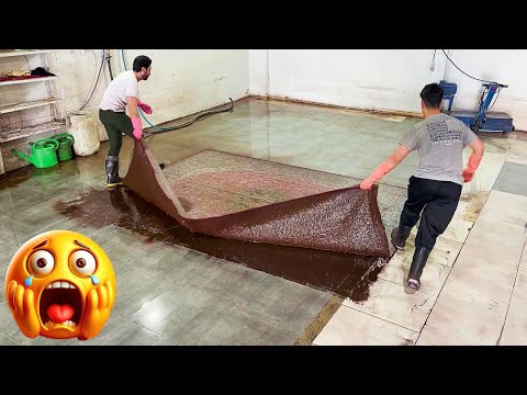 We Were SHOCKED to Learn Why This Carpet Was Abandoned. Neighbors Called This Work CRAZY