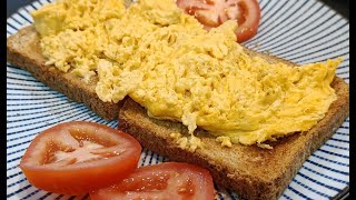 How to Make Creamy Scrambled Eggs with Mayonnaise in the Microwave: Quick & Easy Recipe