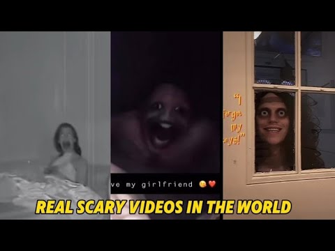 world of scary videos 📸😧😧😧😧