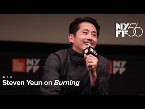 NYFF56 Q&A with Steven Yeun