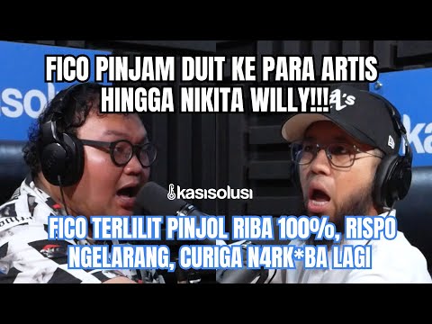 FICO MINJEM DUIT ‼️ NIKITA WILLY MERASA KETIPU, RISPO NGELARANG, MINTA UANG KE KARYAWAN