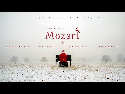 Mozart For Christmas - A Musical Celebration (playlist)