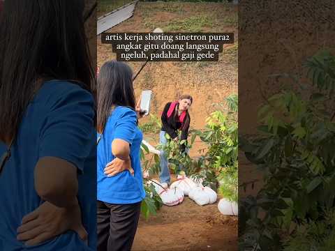 BTS MAGIC5 cuma modal angkat pohon kecil aja gaji gede bgt😱 #magic5 #shorts