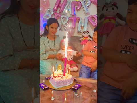 6months birthday celebration 🎊 | happy birthday to you