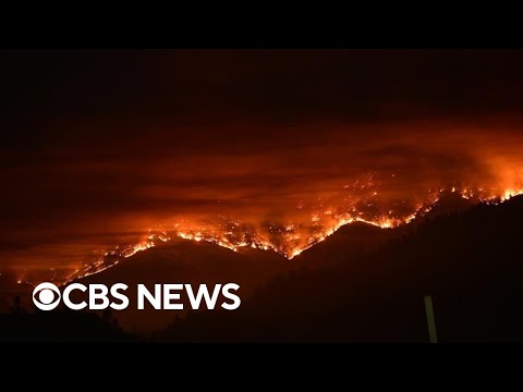 YouTube video thumbnail: Pickett Fire Scorches Napa County, California