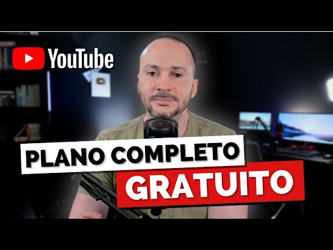 [GRÁTIS] Plano completo p/ Crescer Canal no YouTube em 2025