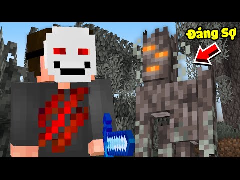 Tôi đi tìm Quái Vật Đáng Sợ nhất Minecraft... Creaking