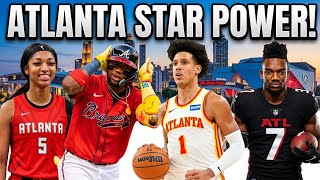 Atlanta Sports STARS are aligning!