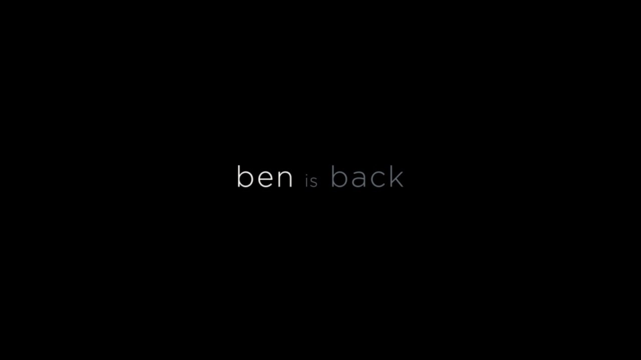 Ben Is Back trailer thumbnail
