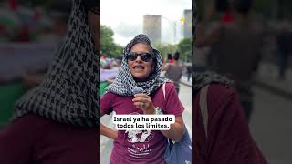 "Lucha, lucha y no dejes de luchar" por Palestina #shorts