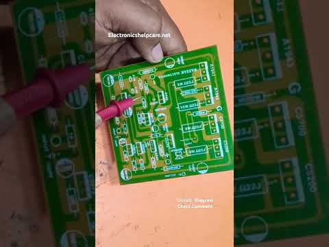 DIY amplifier circuit board