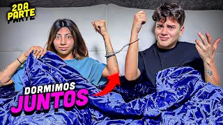 24 HORAS ESPOSADOS😱 con CESAR PANTOJA