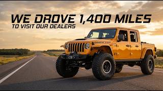 We Drove 1,400 Miles to Visit Our Dealers | America's Most Wanted 4x4