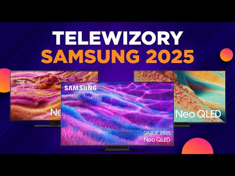 Jaki telewizor Samsung NEO QLED kupić? Oferta telewizorów Mini LED na 2025 rok