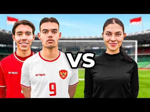 I Challenged 2 Pro Indonesian Footballers