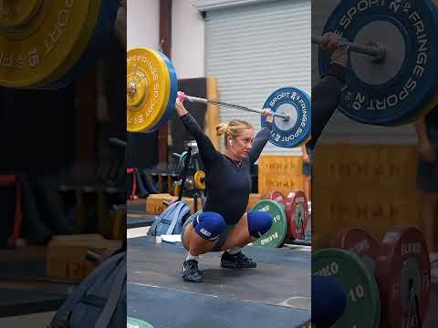 Weight lifting🏋️♀️#motivation #juniorathlete#athlete #women #shortvideo #viralshort #shorts