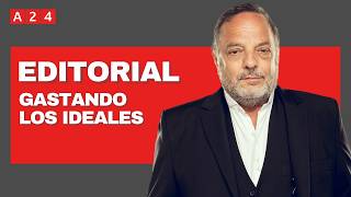 🎙 "GASTANDO LOS IDEALES": EL EDITORIAL DE BABY ETCHECOPAR