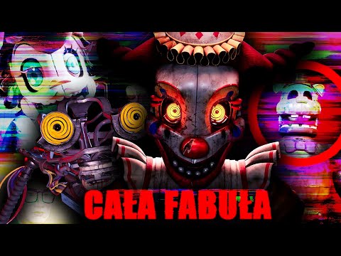 WYJAŚNIENIE FABUŁY FIVE NIGHTS AT FREDDY'S SECRET OF THE MIMIC