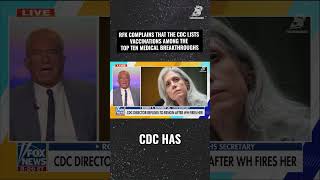 In which RFK complains that the CDC lists vaccinations among the top ten medical breakthroughs