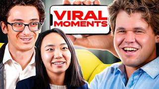 Chess Grandmasters React To Their Most VIRAL Moments