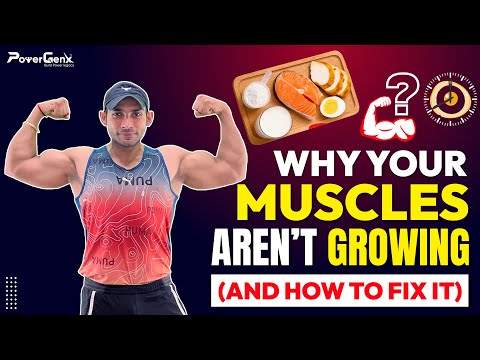 Why Your Muscles Aren't Growing?