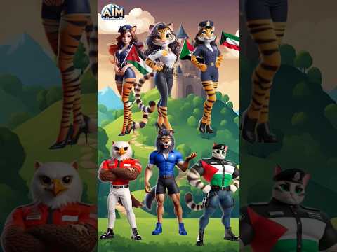 Yang mana yang Palestine 🇵🇸 #shorts #youtubeshorts #viralshorts #countryballsanimation #anime