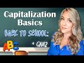 Mastering Basic Capitalization Rules in English