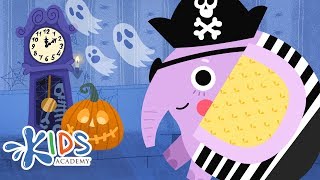 Hickory Dickory Dock Halloween | Song
