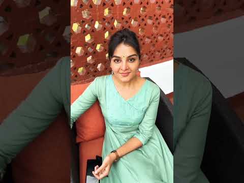 Manju Warrier Funny😂 & Cute Video💞 | Kannilu kannilu Song Prank😁 | Age In Reverse🔥 l Shorts | Reels