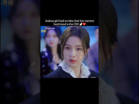 Boyfriend cheated💔With the girl who pretends to be🤑|Only for love 🎭|#dylanwang#bailu#onlyforlove