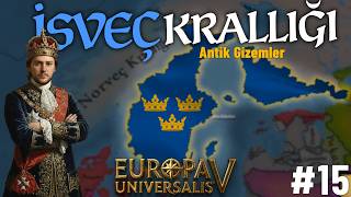 Yeni  Avrupa Haritası! |  EU5 | İSVEÇ KRALLIĞI #15 #Final