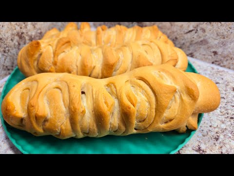 como hacer este riquísimo pan blanco tornillos super crujientes