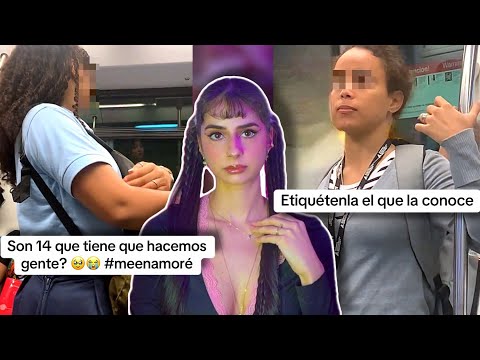 Esta cuenta graba mujeres en el metro por ser su "crush" y manda a sus seguidores a encontrarlas