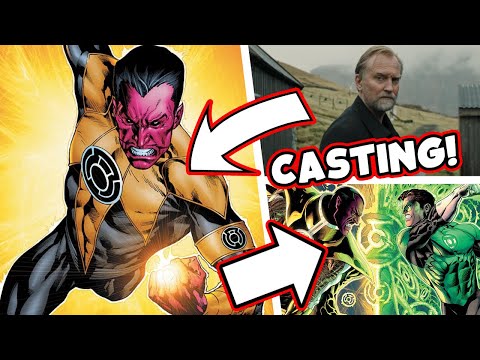 Sinestro Casting Revealed for Lanterns! Canon Changes, Comic Connections and MORE Green Lanterns!